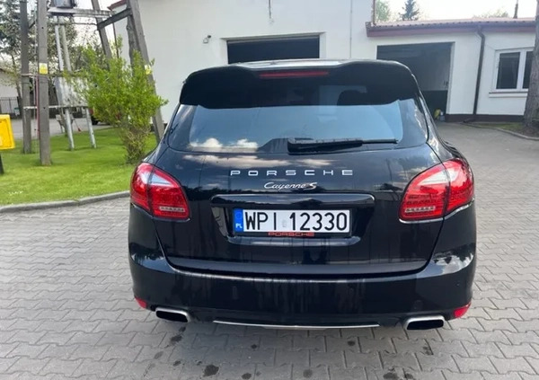 Porsche Cayenne cena 99900 przebieg: 252100, rok produkcji 2010 z Piaseczno małe 22